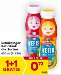 Billa Schärdinger Kefirdrink Angebot