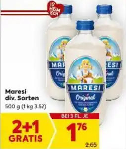 Billa Maresi Angebot