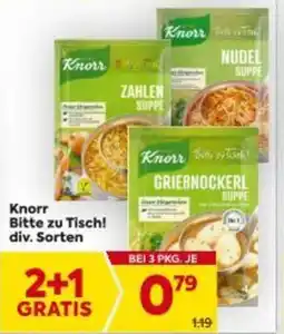 Billa Knorr Bitte zu Tisch! Angebot