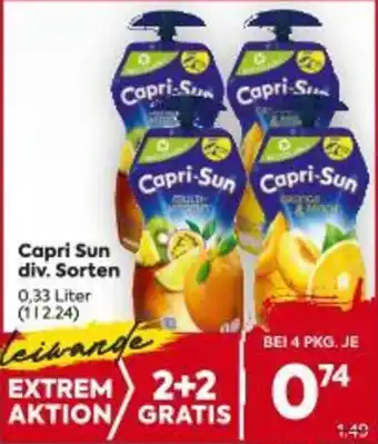 Billa Capri Sun Angebot