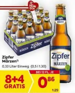Billa Zipfer märzen Angebot