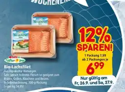 Interspar Bio Lachsfilet Angebot