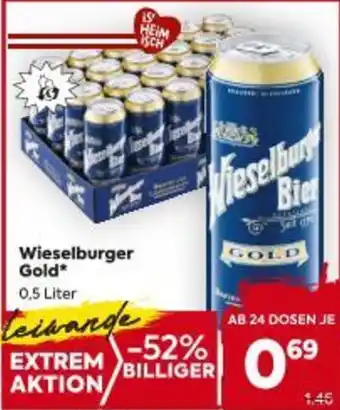 Billa Wieselburger Gold Angebot