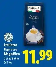 Lidl Italiano Espresso Magnifico Angebot