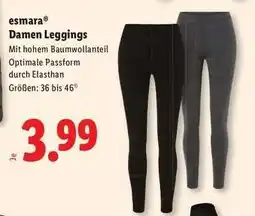 Lidl esmara Damen Leggings Angebot