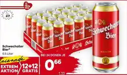 Billa Schwechater Bier Angebot