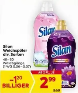 Billa Silan Weichspüler Angebot