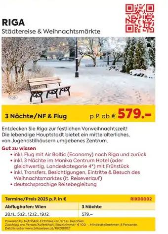 Riga städtereise & weihnachtsmärkte