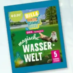 Billa Billa Stickerpackung Angebot
