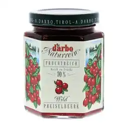 Billa Darbo Naturrein Fruchtreich Konfitüre Angebot