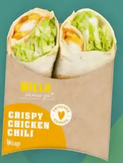 Billa Billa immer gut Crispy Chicken Chili Wrap Angebot
