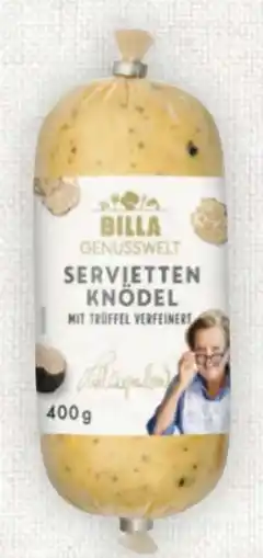 Billa Billa Genusswelt Serviettenknödel Angebot