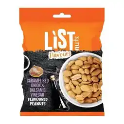 Billa List Nuts Erdnüsse Angebot