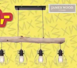 Möbelix James Wood Hängeleuchte Anette Angebot