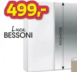 Möbelix Luca Bessoni Schwebetürenschrank Angebot
