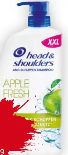 Billa Head & Shoulders Shampoo Angebot