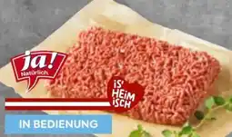 Billa ja!natürlich Bio-Faschiertes Angebot