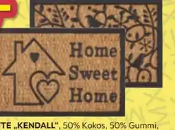 Möbelix Ondega Fußmatte Kendall Angebot