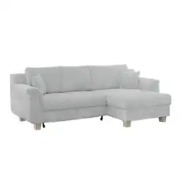 Möbelix Ecksofa Alex Hellgrau Angebot