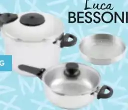 Möbelix Luca Bessoni Schnellkochtopfset Ingrid Angebot