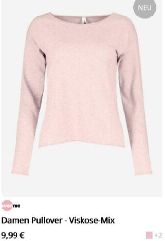Takko Damen Pullover-Viskose-Mix Angebot