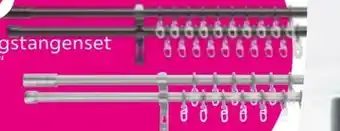 Mömax Premium Living Vorhangstangenset Joo 2 Angebot