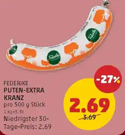 PENNY Federike puten-extra kranz Angebot