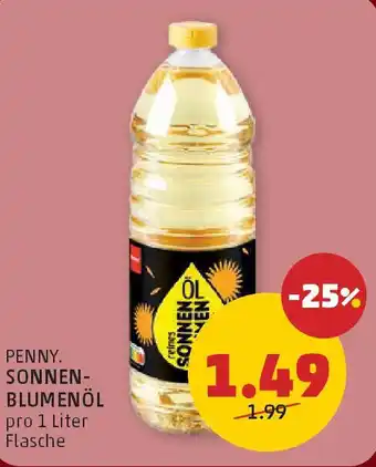 PENNY Penny sonnen- blumenöl Angebot