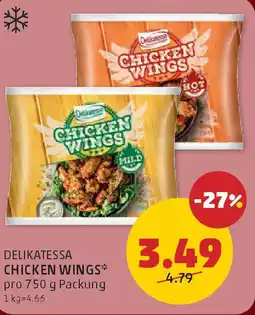 PENNY Delikatessa chicken wings Angebot