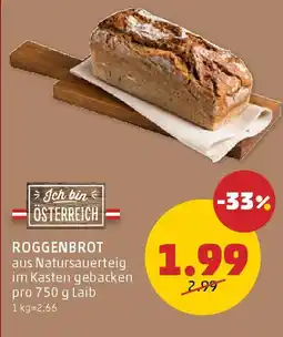 PENNY Roggenbrot Angebot