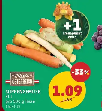 PENNY Suppengemüse Angebot