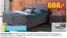 Möbelix Boxspringbett Angebot