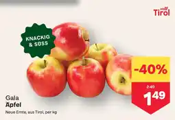 MPreis Gala Apfel Angebot