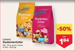 MPreis Lorenz Studentenfutter Angebot