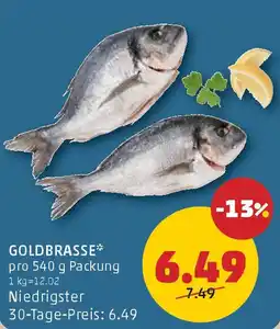 PENNY Goldbrasse Angebot