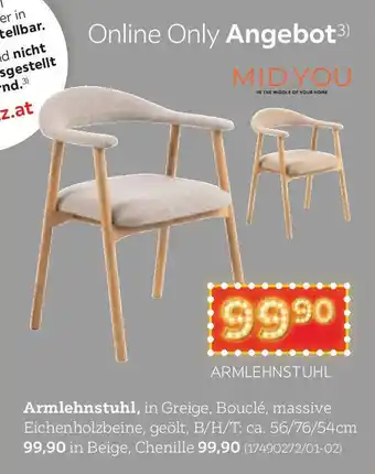 XXXLutz Armlehnstuhl Angebot
