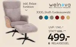 XXXLutz Relaxsessel Angebot