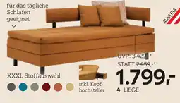 XXXLutz Liege Angebot