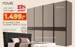 XXXLutz SCHWEBETÜRENSCHRANK Angebot