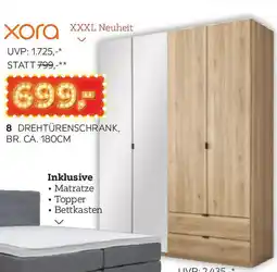 XXXLutz DREHTÜRENSCHRANK Angebot