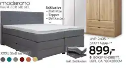 XXXLutz 9 BOXSPRINGBETT Angebot
