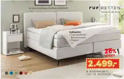 XXXLutz BOXSPRINGBETT Angebot