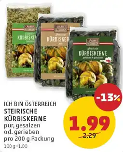 PENNY Steirische kürbiskerne Angebot