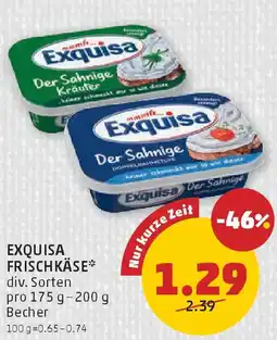 PENNY Exquisa Frischkäse Angebot