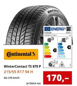 Interpneu Continental WinterContact TS 870 P Angebot
