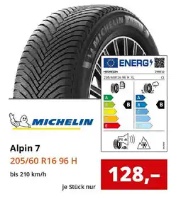 Interpneu MICHELIN Alpin 7 Angebot