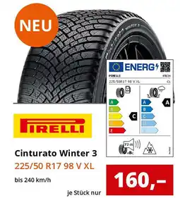 Interpneu PIRELLI Cinturato Winter 3 Angebot
