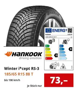 Interpneu Winter i cept RS-3 Angebot