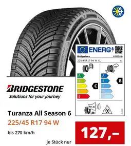 Interpneu Bridgestone Turanza All Season 6 Angebot