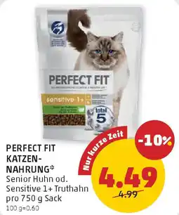 PENNY Perfect fit Katzen-nahrung Angebot